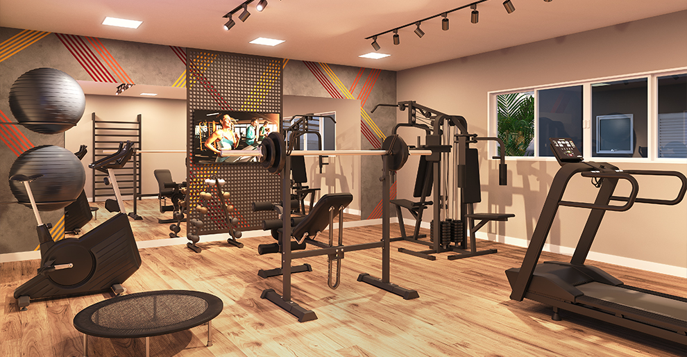 Espaço Fitness